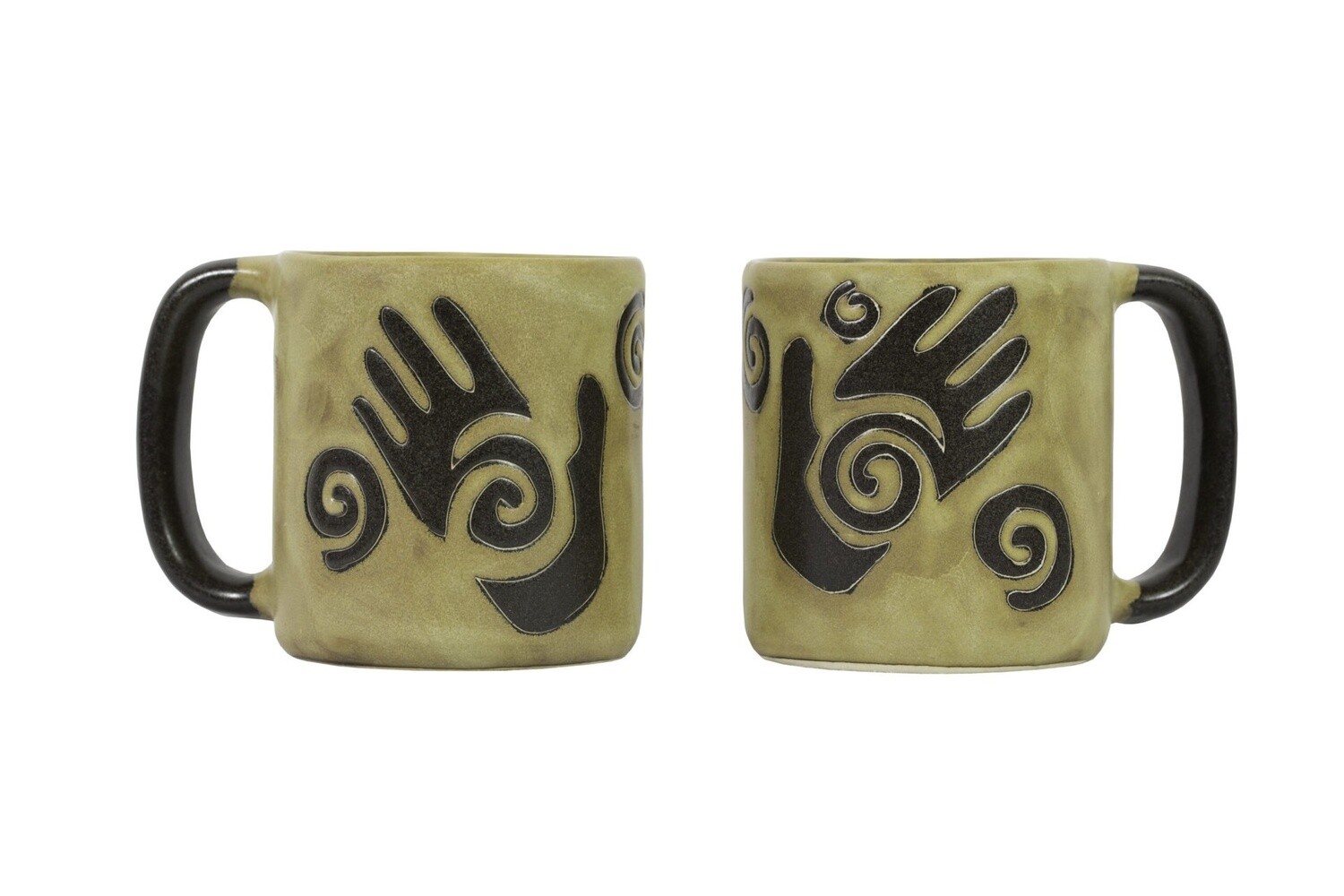 Mara Stoneware Mug- Handprint Design