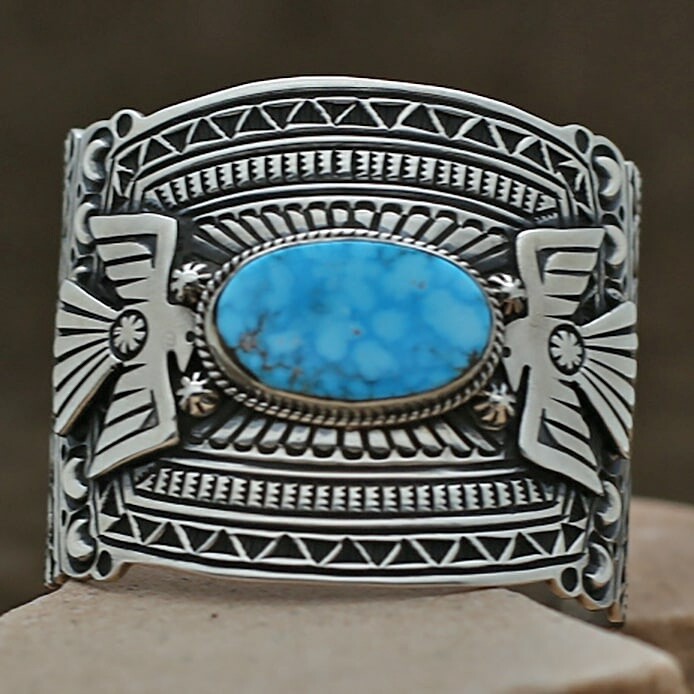 Thunderbird bracelet by T.O. Willie