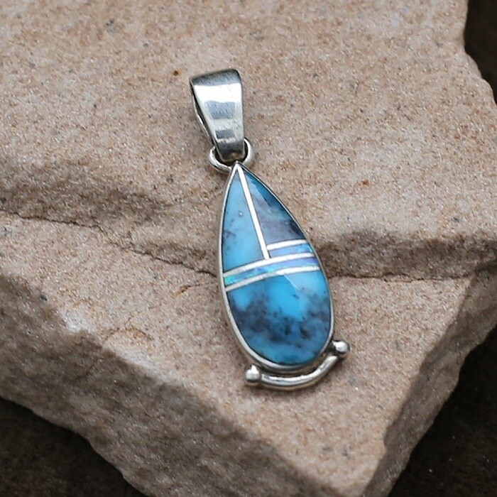 Tear drop pendant by artist Charlie Webster- ANA 1496