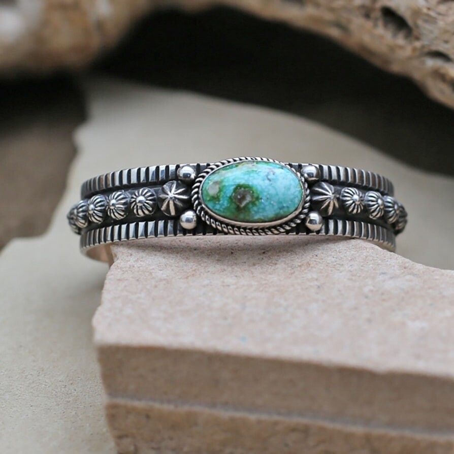 Albert Jake single stone cuff bracelet Albert Jake single stone cuff bracelet