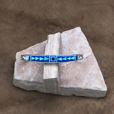Navajo Inlay Bracelet