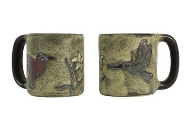 Mara Stoneware Mug-  Humming Bird