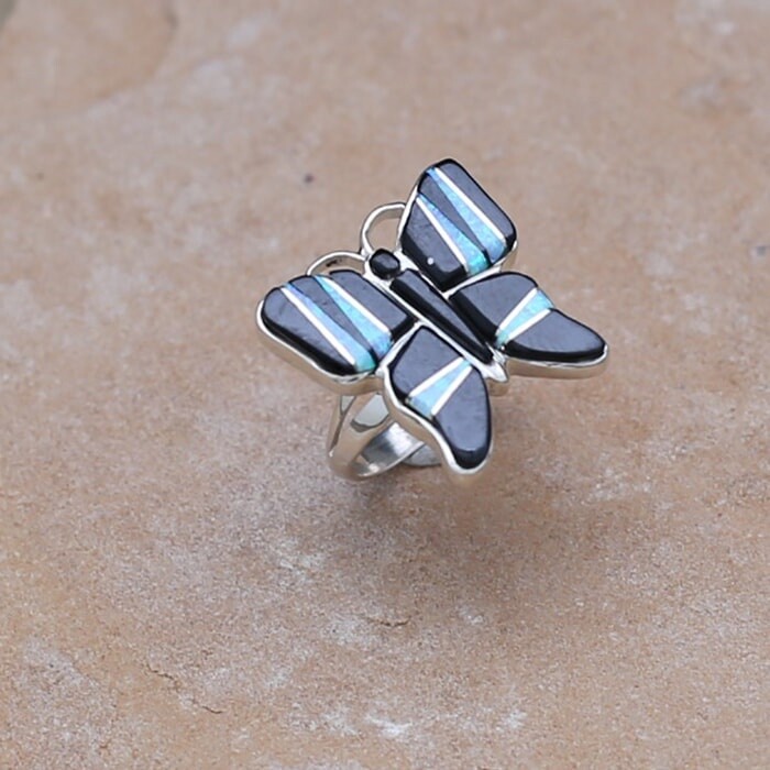 Butterfly design ring-NS 130