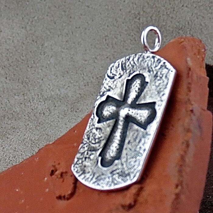 Sterling Silver Cross Pendant