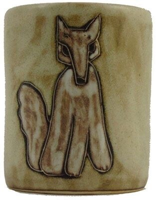 Mara Coyote Design Mug