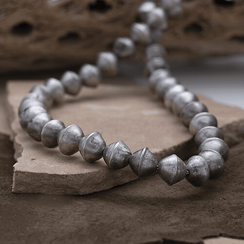 Handmade Navajo beads-Circa 1970&#39;s