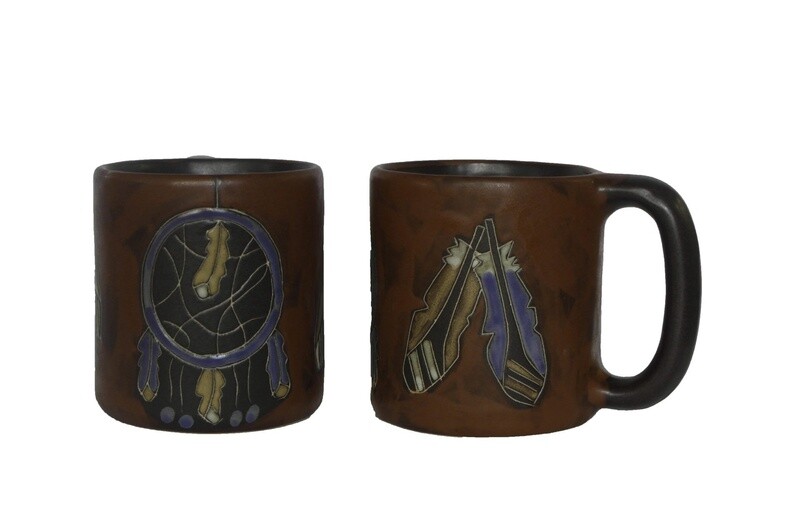 Mara Stoneware Mug-  Dream Catcher