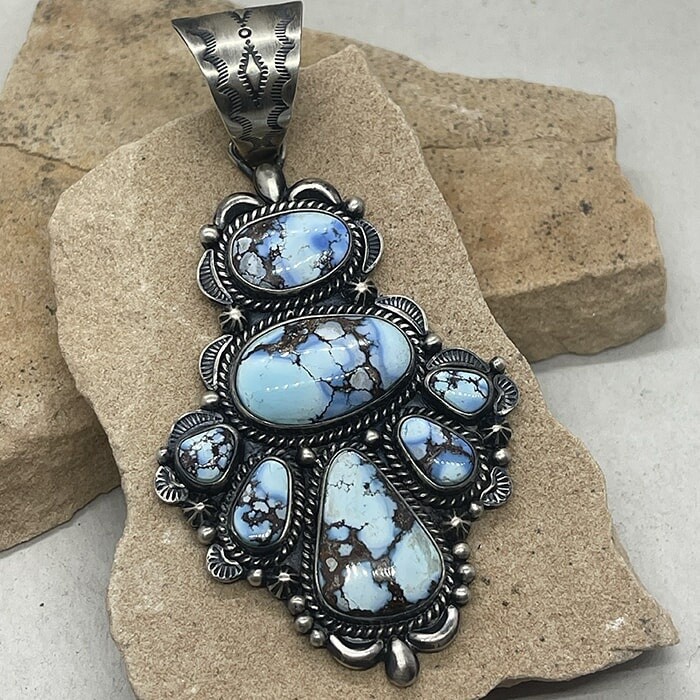 Artist Murphy Platero original design pendant - BIL 622