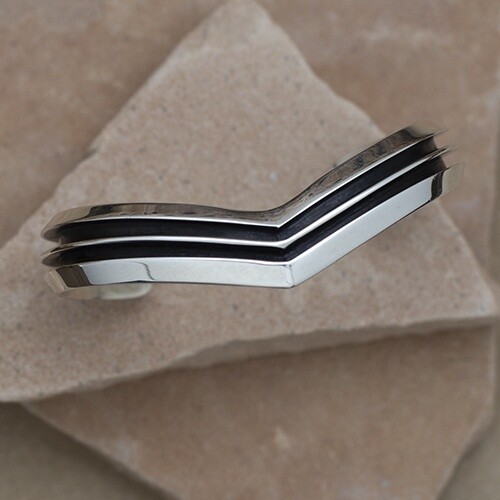 Tom Hawk v-shaped cuff bracelet