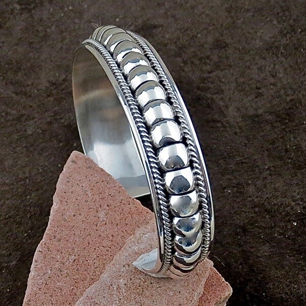 Tom Charley 1/2&quot; wide cuff bracelet-BIL 113