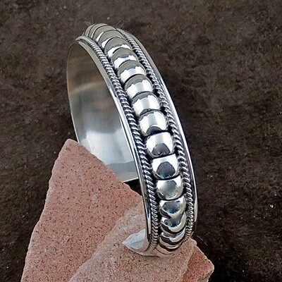 Tom Charley 1/2&quot; wide cuff bracelet-BIL 113