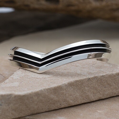 Tom Hawk vshaped cuff bracelet