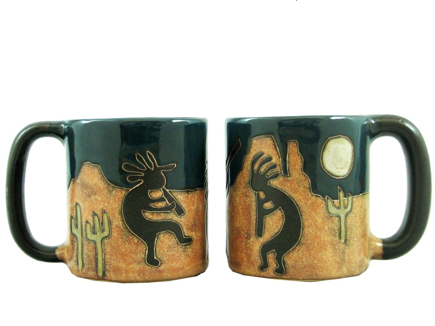 Mara Stoneware Mug- Kokopelli