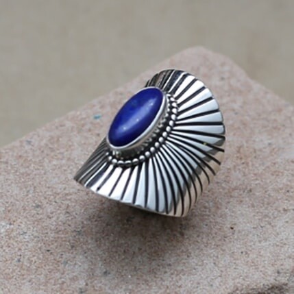 BIL 433 Jim Bedah wide ring