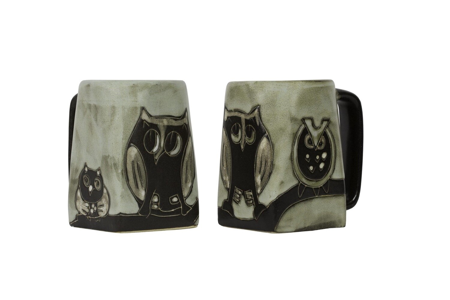 Mara Stoneware Mug-   Owls