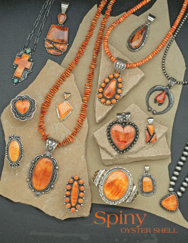 Spiny Oyster Shell Jewelry Spirit of Santa Fe