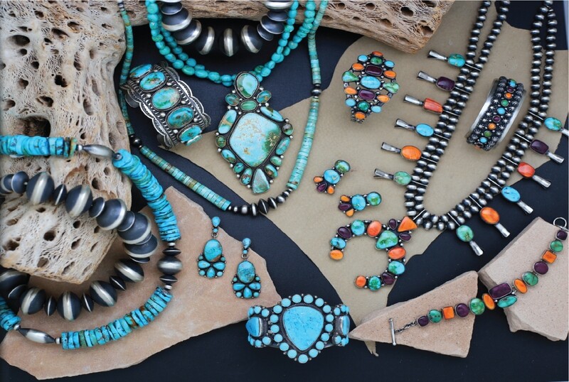 Navajo Pearls with Mixed Beads Collection – The Brave Bohemian