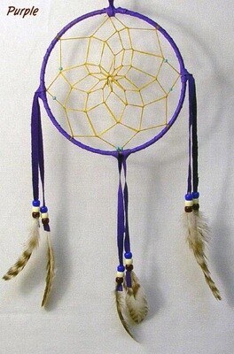 2&quot; Dreamcatcher, Color: Purple