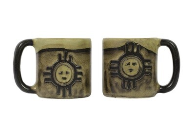 Mara Stoneware Mugs- Sun