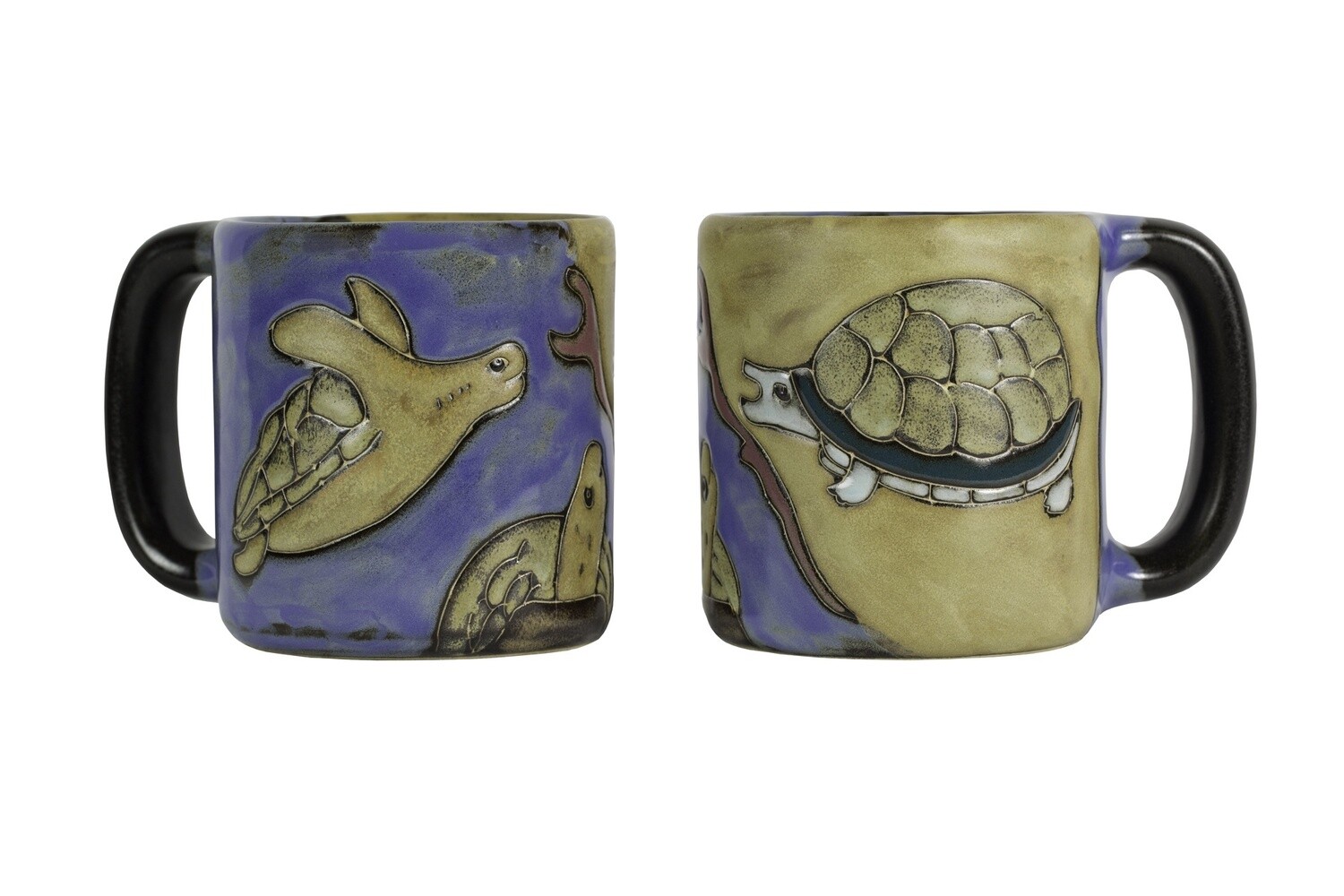 Mara Stoneware Mug-Turtle