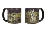 Mara Stoneware Mug -Coyote