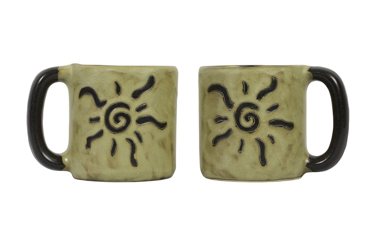 Mara Stoneware Mug-Contemporary Sun