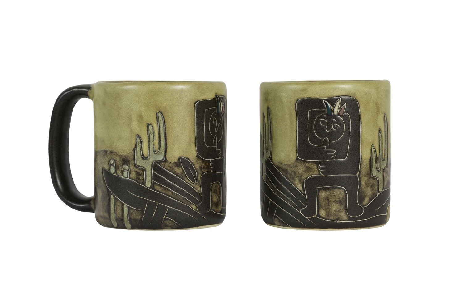 Mara Stoneware Mug -Kokopelli