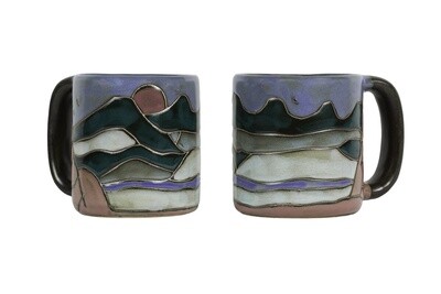 Mara Stoneware Mug -Mountains