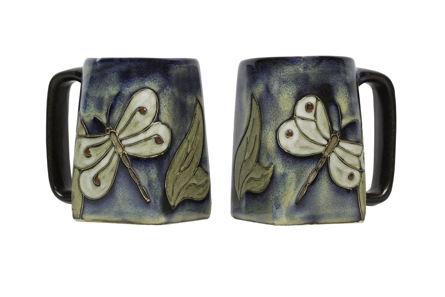 Mara Stoneware Mug -Butterfly