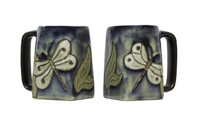 Mara Stoneware Mug -Dragonfly
