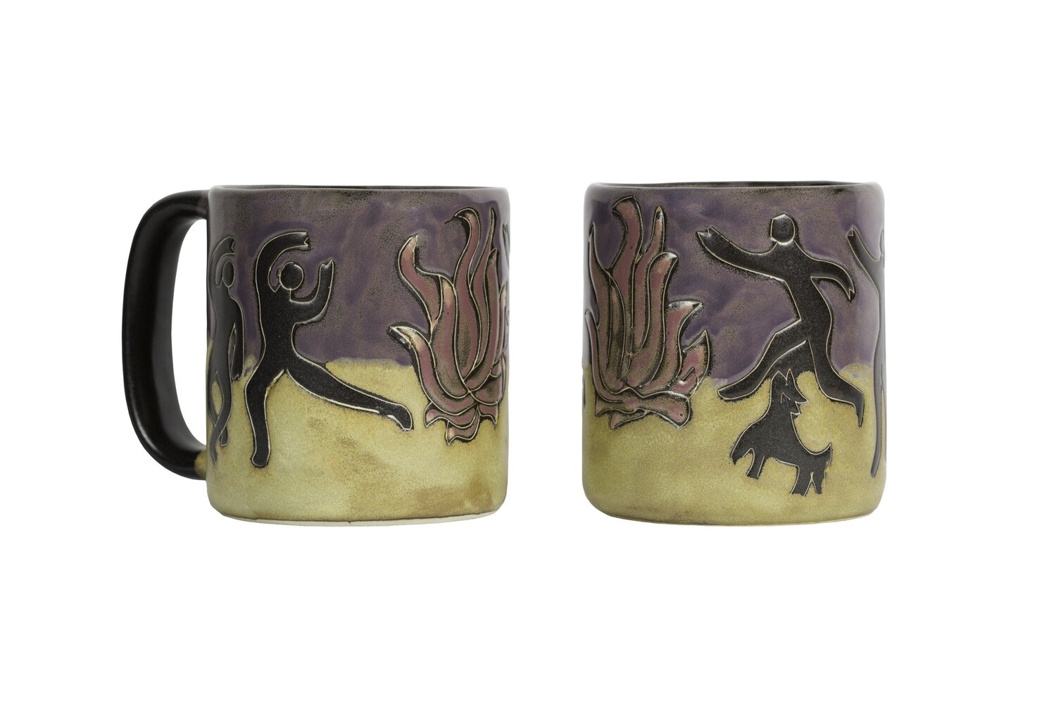 Mara Stoneware Mug-Fire Dancer