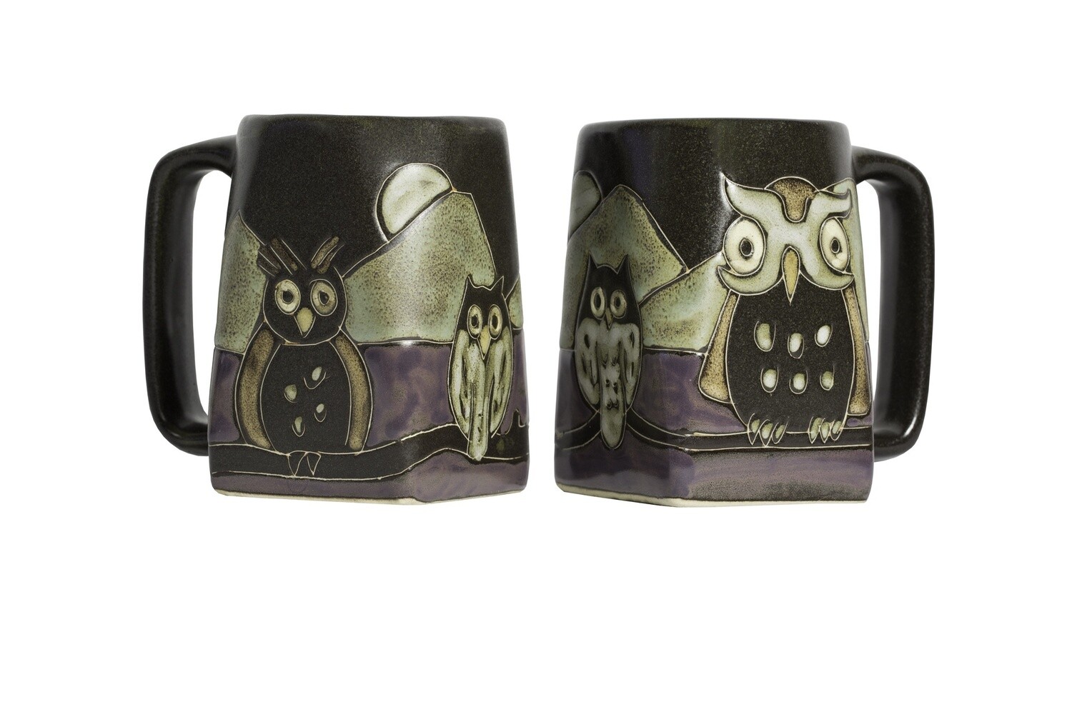 Mara Stoneware Mug-Owl