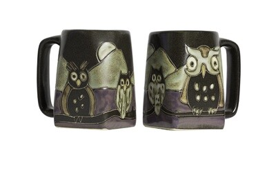 Mara Stoneware Mug-Owl