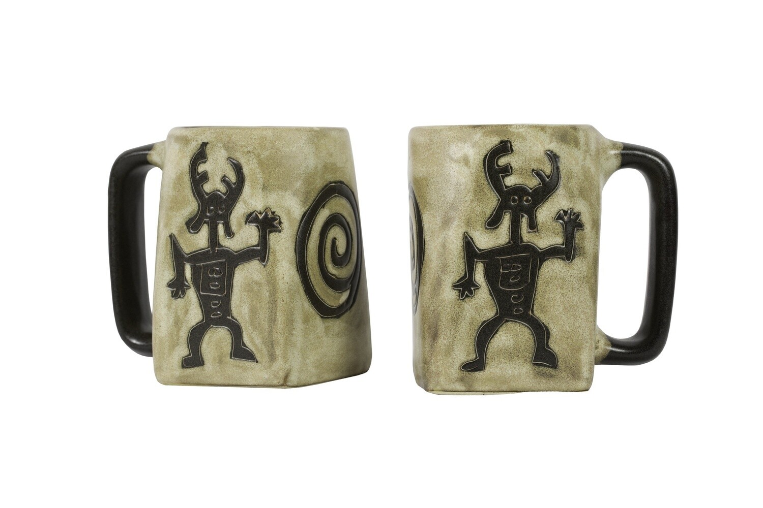 Mara Stoneware Mug- Indian Design
