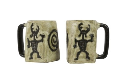 Mara Stoneware Mug- Indian Design