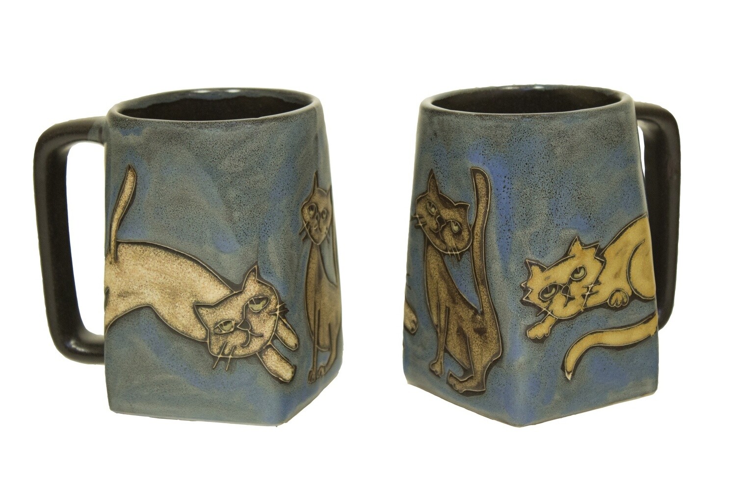 Mara Stoneware Mug-Cats
