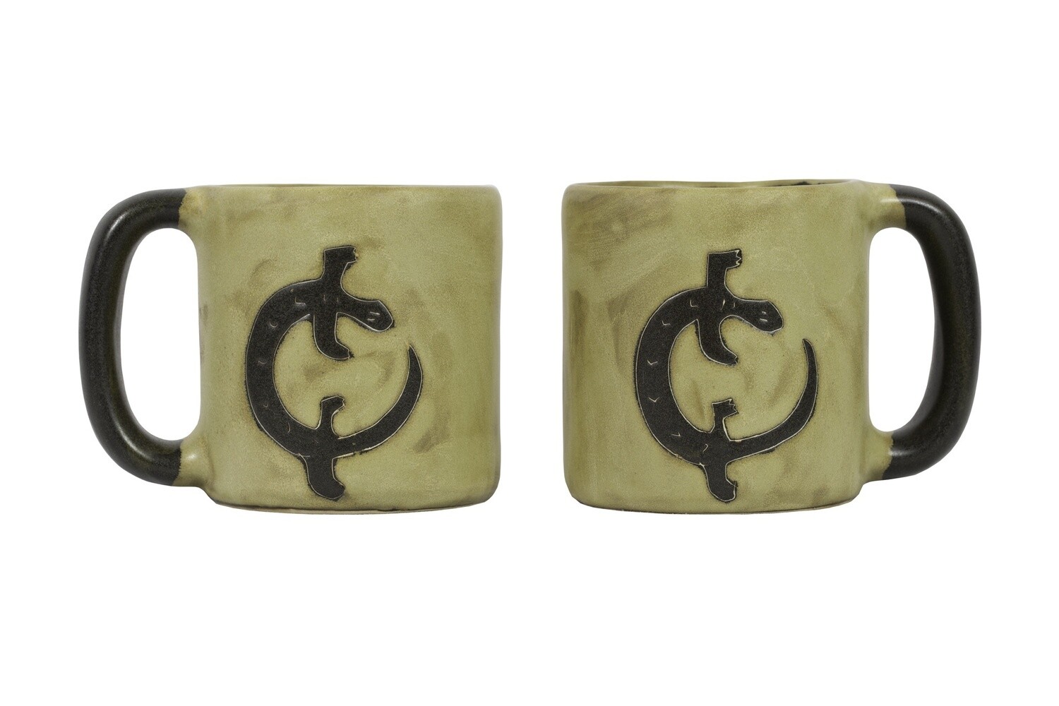 Mara Stoneware Mug- Gecko Design