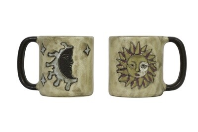 Mara Stoneware Mug- Sun / Moon