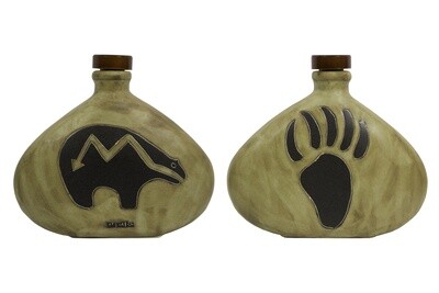 Mara Bear/ Bear Paw Decanter