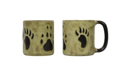 Mara Stoneware Mug-Animal Prints