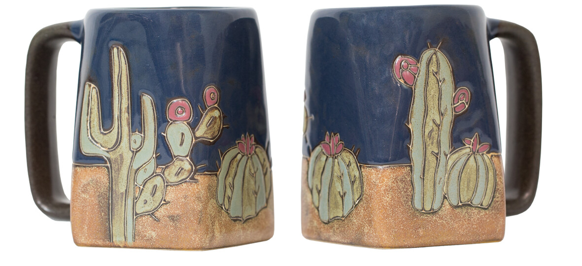 Mara Stoneware Mug- Cactus