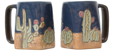Mara Stoneware Mug- Cactus