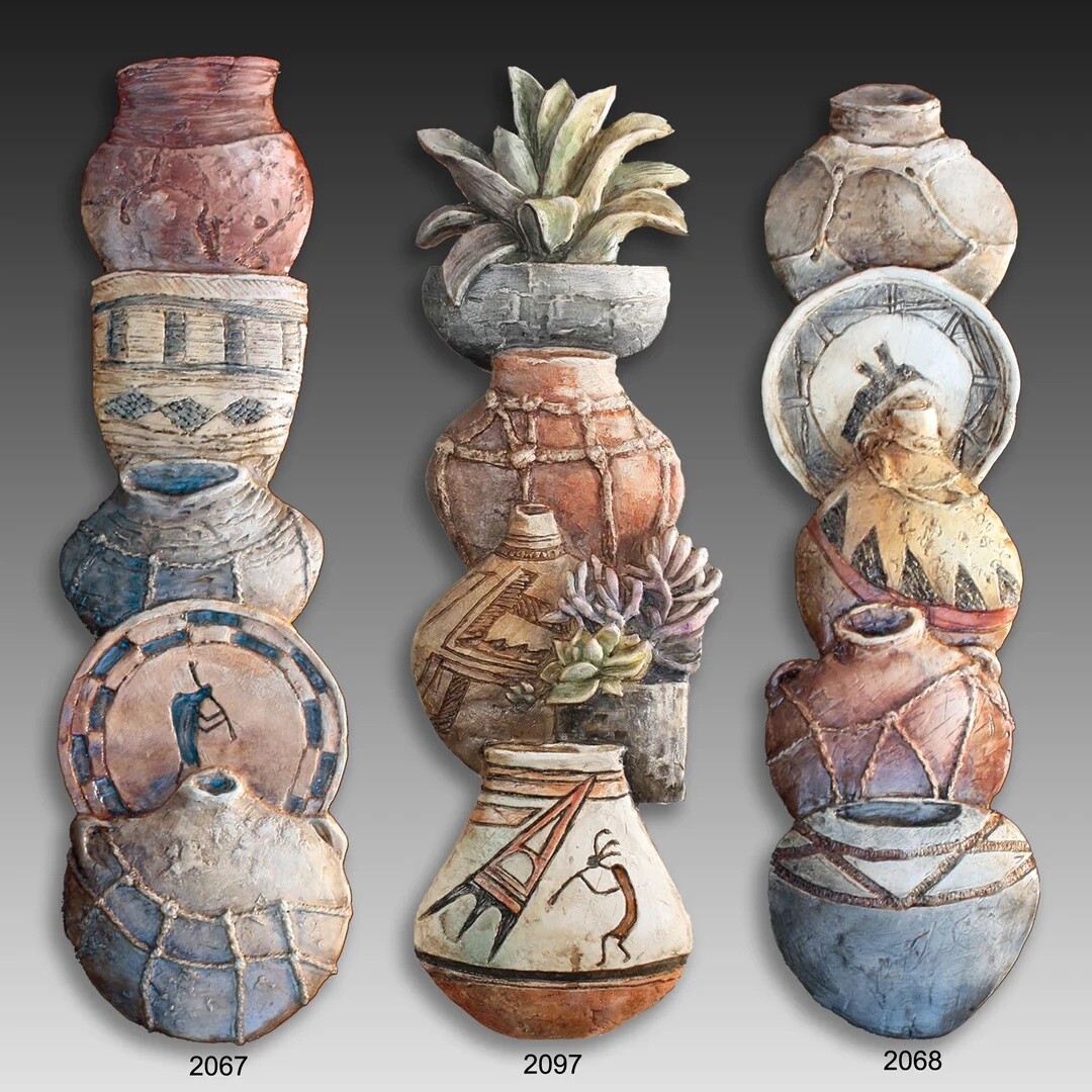 Vertical Pots-7&quot; x 24&quot;