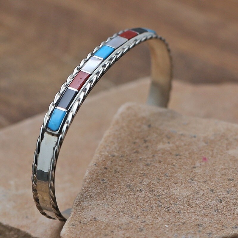 Zuni multicolor bracelet