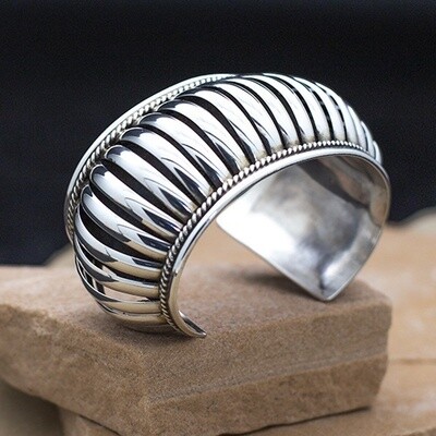 Tom Charley 1-1/2&quot; large bracelet