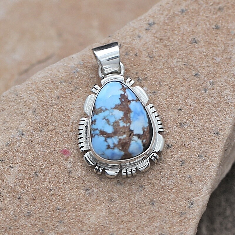 Small tear drop pendant