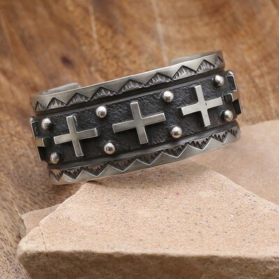 Large Cross bracelet