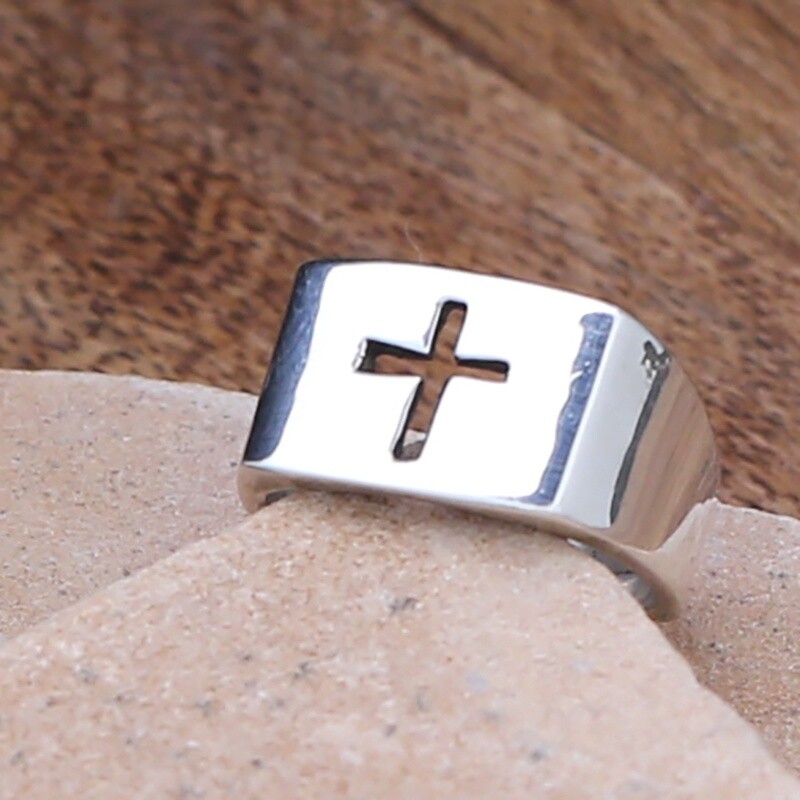 Rectangular Cross ring