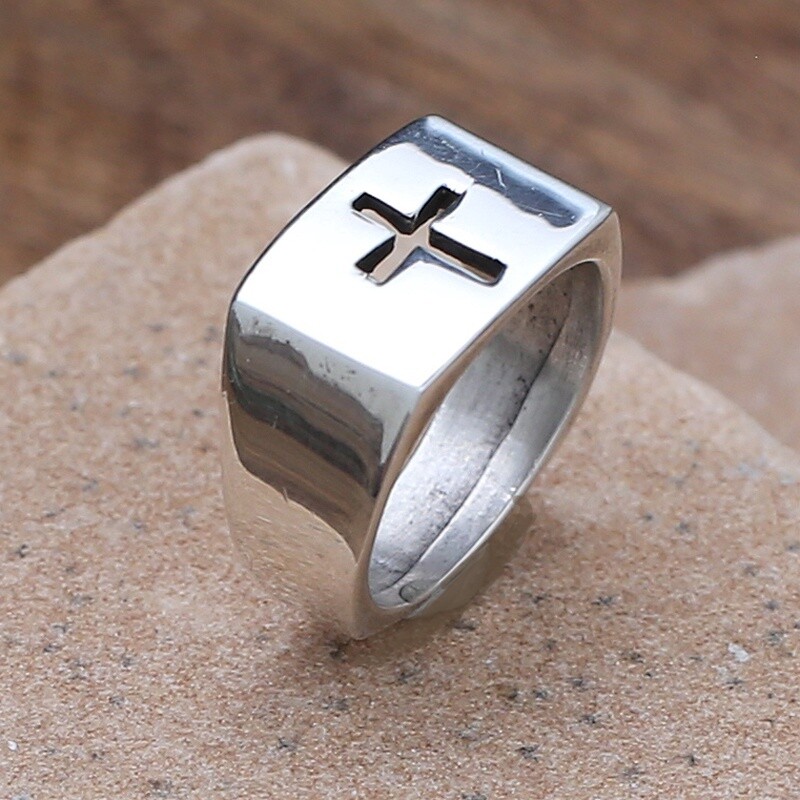 Rectangular Cross ring