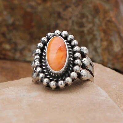 Oval spiny oyster shell ring